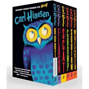 Hiaasen, Carl Carl Hiaasen: Hoot; Flush; Scat; Chomp; Squirm; Wrecker Hiaasen, Carl Carl Hiaasen: Hoot; Flush; Scat; Chomp; Squirm; Wrecker