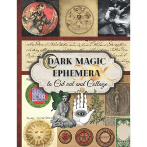 Paper Publishing, Peter Dark Magic Ephemera to Cut out and Collage: One-Sided Decorative Paper for Junk Journaling, Scrapbooking, Decoupage, Collages, Card Making & Mixed ... Ephemera (220+ Images / Shadow Work Journal) Paper Publishing, Peter Dark Magic Ephemera to Cut out and Collage: One-Sided Decorative Paper for Junk Journaling, Scrapbooking, Decoupage, Collages, Card Making & Mixed ... Ephemera (220+ Images / Shadow Work Journal)