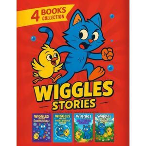P, Eitan Wiggles Stories 4 Books Collection: A Funny and Interactive Children’s Book for Early Readers, Pre-K, Kindergarten and Grade 1 (Wiggles and Peep Box Set) P, Eitan Wiggles Stories 4 Books Collection: A Funny and Interactive Children’s Book for Early Readers, Pre-K, Kindergarten and Grade 1 (Wiggles and Peep Box Set)