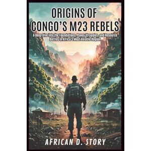 D. Story, African Origins of Congo’s M23 Rebels: Forces Behind the Conflict, From Local Militias to Global Interests: A Deep Dive into the Foundations,Power Struggles,and Resource Battles in Africa’s Most Volatile Regi D. Story, African Origins of Congo’s M23 Rebels: Forces Behind the Conflict, From Local Militias to Global Interests: A Deep Dive into the Foundations,Power Struggles,and Resource Battles in Africa’s Most Volatile Regi