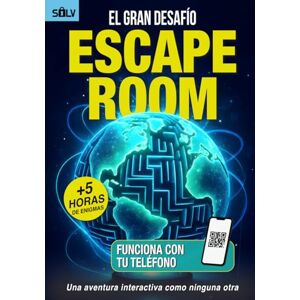 SOLV El Gran Desafío Escape Room: Libro Juego de Enigmas y Pasatiempos para Adultos SOLV El Gran Desafío Escape Room: Libro Juego de Enigmas y Pasatiempos para Adultos