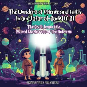 Publications, Praying Pearls The Wonders of Science and Faith: Imam Jafar al Sadiq (A.S): The Sixth Imam who Shared the Secrets of the Universe (The 12 Lights of the Ahlul Bayt (A.S): A Shia Book Series for Kids) Publications, Praying Pearls The Wonders of Science and Faith: Imam Jafar al Sadiq (A.S): The Sixth Imam who Shared the Secrets of the Universe (The 12 Lights of the Ahlul Bayt (A.S): A Shia Book Series for Kids)