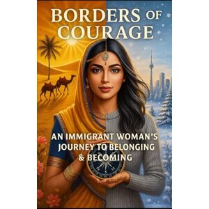 Thamarai Selvan, Krishnaveni Borders of Courage: An Immigrant Woman's Journey to Belonging & Becoming Thamarai Selvan, Krishnaveni Borders of Courage: An Immigrant Woman's Journey to Belonging & Becoming