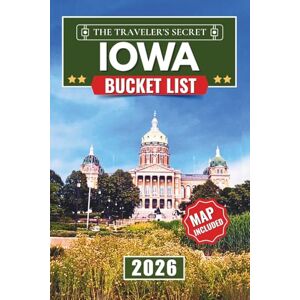 Ellsworth, Frederick Iowa Bucket List: 120 Must-Do Adventures: A Complete Iowa Travel Guide to the American Gothic House, the Bridges of Madison County, the Field of Dreams, the Loess Hills, 6 Regional Road Trips, & Maps Ellsworth, Frederick Iowa Bucket List: 120 Must-Do Adventures: A Complete Iowa Travel Guide to the American Gothic House, the Bridges of Madison County, the Field of Dreams, the Loess Hills, 6 Regional Road Trips, & Maps