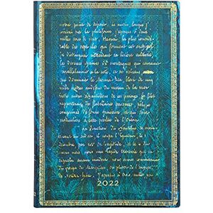 Paperblanks 12 Month Softcover Flexis Calendar 2022 Verne, 20,000 Miles Horizontal Midi (125 × 175 mm) Paperblanks 12 Month Softcover Flexis Calendar 2022 Verne, 20,000 Miles Horizontal Midi (125 × 175 mm)