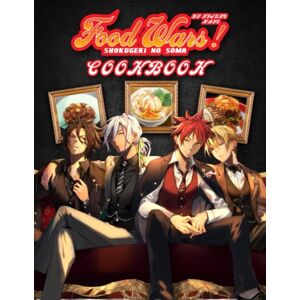 Hayo, Kisuke Food Wars! Cookbook: A Fascinating Book Provides You With 50+ Unique Recipes To Cook Delicious Dishes From Shokugeki No Soma. Hayo, Kisuke Food Wars! Cookbook: A Fascinating Book Provides You With 50+ Unique Recipes To Cook Delicious Dishes From Shokugeki No Soma.