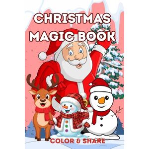 Maria, Anna Christmas Magic book: Color & Share Maria, Anna Christmas Magic book: Color & Share