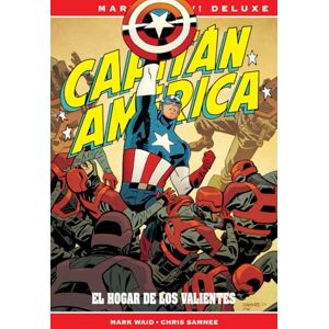 PANINI SPA Marvel Now! Deluxe capitán américa de Mark Waid y Chris samnee. el hogar de Los valientes PANINI SPA Marvel Now! Deluxe capitán américa de Mark Waid y Chris samnee. el hogar de Los valientes