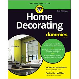 McMillan, Patricia Hart Home Decorating For Dummies McMillan, Patricia Hart Home Decorating For Dummies