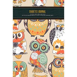 Toddler, Type One Diabetes Journal T1D Owl Daily Diabetes Journal Logbook For Kids Easy to Use Daily Blood Sugar Logbook for Type 1 Diabetes (Glycemic Record / Blood Glucose Tracker) Toddler, Type One Diabetes Journal T1D Owl Daily Diabetes Journal Logbook For Kids Easy to Use Daily Blood Sugar Logbook for Type 1 Diabetes (Glycemic Record / Blood Glucose Tracker)