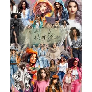 Mae, Jane The Book of People Cut-Outs: Winter Edition Infuse Modern Elegance into Your Creative Winter Projects with Women's Fashion ephemera Mae, Jane The Book of People Cut-Outs: Winter Edition Infuse Modern Elegance into Your Creative Winter Projects with Women's Fashion ephemera