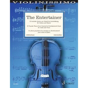 Birtel, Wolfgang The Entertainer: 33 Popular Pieces from Classical to Entertainment Music: Vol. 6 (Violinissimo) Birtel, Wolfgang The Entertainer: 33 Popular Pieces from Classical to Entertainment Music: Vol. 6 (Violinissimo)