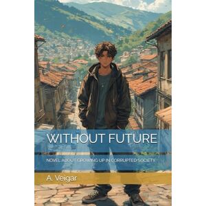 Veigar, A. WITHOUT FUTURE: NOVEL ABOUT GROWING UP IN CORRUPTED SOCIETY Veigar, A. WITHOUT FUTURE: NOVEL ABOUT GROWING UP IN CORRUPTED SOCIETY