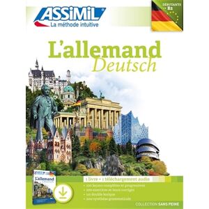 Schödel, Bettina L'allemand (pack téléchargement): Avec 1 livre, 1 livret et 1 téléchargement audio Schödel, Bettina L'allemand (pack téléchargement): Avec 1 livre, 1 livret et 1 téléchargement audio