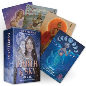 Bashford, Sophie The Earth and Sky Oracle: A 48-Card Deck and Guidebook Bashford, Sophie The Earth and Sky Oracle: A 48-Card Deck and Guidebook