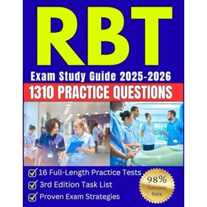 Washington, Robert RBT Exam Study Guide 2025–2026: Complete Registered Behavior Technician Prep Based on the 3rd Edition Task List 1310 Practice Questions, Online Flashcards & Proven Exam Strategies Washington, Robert RBT Exam Study Guide 2025–2026: Complete Registered Behavior Technician Prep Based on the 3rd Edition Task List 1310 Practice Questions, Online Flashcards & Proven Exam Strategies