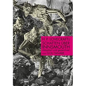 Tanabe, Gou H.P. Lovecrafts Der Schatten über Innsmouth: Der Horrorklassiker neu adaptiert Tanabe, Gou H.P. Lovecrafts Der Schatten über Innsmouth: Der Horrorklassiker neu adaptiert