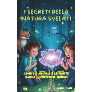 Fisher, Mister I Segreti della Natura Svelati: Come gli animali e le piante hanno inventato il mondo! Fisher, Mister I Segreti della Natura Svelati: Come gli animali e le piante hanno inventato il mondo!