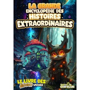 du Chat Blanc, Les Jeux La Grande Encyclopédie des Histoires Extraordinaires: 101 histoires vraies pour enfants curieux de 8 à 15 ans — Le monde réel comme vous ne l’avez jamais lu du Chat Blanc, Les Jeux La Grande Encyclopédie des Histoires Extraordinaires: 101 histoires vraies pour enfants curieux de 8 à 15 ans — Le monde réel comme vous ne l’avez jamais lu