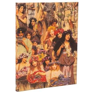 Paperblanks Spring (Lawrence Alma-Tadema) Ultra Unlined Hardback Journal (Elastic Band Closure) Paperblanks Spring (Lawrence Alma-Tadema) Ultra Unlined Hardback Journal (Elastic Band Closure)