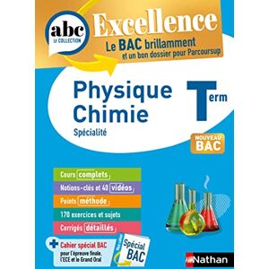 Coppens, Nicolas ABC BAC Excellence physique chimie terminale Coppens, Nicolas ABC BAC Excellence physique chimie terminale