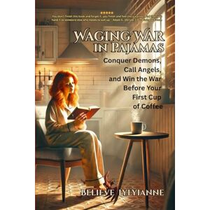 Lylyianne, Believe Waging War in Pajamas: Conquer Demons, Call Angels, and Win the War Before Your First Cup of Coffee Lylyianne, Believe Waging War in Pajamas: Conquer Demons, Call Angels, and Win the War Before Your First Cup of Coffee