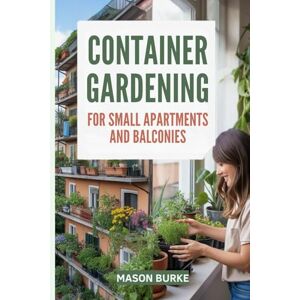 Burke, Mason Container Gardening for Small Apartments and Balconies: The Complete Guide to Growing Fresh Vegetables, Herbs, and Fruits in Limited Spaces Burke, Mason Container Gardening for Small Apartments and Balconies: The Complete Guide to Growing Fresh Vegetables, Herbs, and Fruits in Limited Spaces
