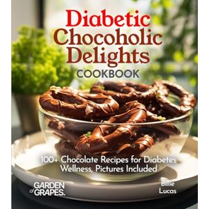 Lucas, Billie Diabetic Chocoholic Delights Cookbook: 100+ Chocolate Recipes for Diabetes Wellness, Pictures Included (Diabetes Kitchen) Lucas, Billie Diabetic Chocoholic Delights Cookbook: 100+ Chocolate Recipes for Diabetes Wellness, Pictures Included (Diabetes Kitchen)