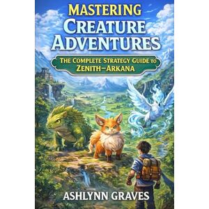 Graves, Ashlynn Mastering Creature Adventures: The Complete Strategy Guide to Zenith-Arkana: Battle Tips, Exploration Walkthroughs, Legendary Hunts, Crafting Systems & Expert Strategies for Every Player Graves, Ashlynn Mastering Creature Adventures: The Complete Strategy Guide to Zenith-Arkana: Battle Tips, Exploration Walkthroughs, Legendary Hunts, Crafting Systems & Expert Strategies for Every Player