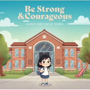 Neves, Renato Be Strong and Courageous: Laura's First Day at School Neves, Renato Be Strong and Courageous: Laura's First Day at School