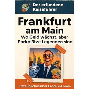 Koch, Ava Frankfurt am Main: Wo Geld wächst, aber Parkplätze Legenden sind. Der erfundene Reiseführer Koch, Ava Frankfurt am Main: Wo Geld wächst, aber Parkplätze Legenden sind. Der erfundene Reiseführer