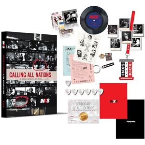 Calling All Nations A Fan History of INXS Deluxe Edition Calling All Nations A Fan History of INXS Deluxe Edition