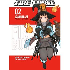 Ohkubo, Atsushi Fire Force Omnibus 2 (Vol. 4-6) (FIRE FORCE OMNIBUS GN) Ohkubo, Atsushi Fire Force Omnibus 2 (Vol. 4-6) (FIRE FORCE OMNIBUS GN)