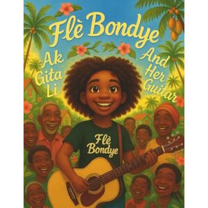 Eugene, Audeline Flè Bondye: Ak Gita Li / And Her Guitar Bilingual Illustration Book: A children's book in Creole and English Yon liv pou timoun an Kreyòl ak an Anglè Eugene, Audeline Flè Bondye: Ak Gita Li / And Her Guitar Bilingual Illustration Book: A children's book in Creole and English Yon liv pou timoun an Kreyòl ak an Anglè
