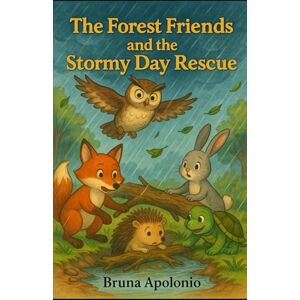 apolonio, bruna graziela The Forest Friends and the Stormy Day Rescue (Forest Friends Adventures) apolonio, bruna graziela The Forest Friends and the Stormy Day Rescue (Forest Friends Adventures)