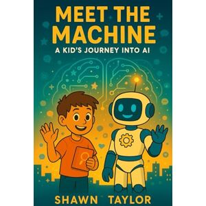 Taylor Meet the Machine: A Kid’s Journey into AI (The Alex and Bit Chronicles: Foundation Series) Taylor Meet the Machine: A Kid’s Journey into AI (The Alex and Bit Chronicles: Foundation Series)