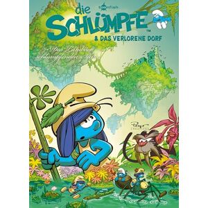 Peyo Die Schlümpfe und das verlorene Dorf. Band 7: Das Land der schlumpfenden Steine Peyo Die Schlümpfe und das verlorene Dorf. Band 7: Das Land der schlumpfenden Steine