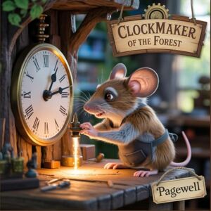 Co., Pagewell Clockmaker of the Forest Kids Story Book Kids Picture Book: A Magical Woodland Adventure About Teamwork, Time, and the Power of Friendship for Kids Ages 4-8 Co., Pagewell Clockmaker of the Forest Kids Story Book Kids Picture Book: A Magical Woodland Adventure About Teamwork, Time, and the Power of Friendship for Kids Ages 4-8