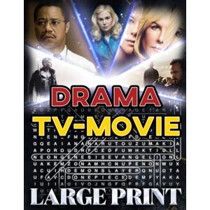 Bayi's Boundless Tales Drama TV Movie Word Search (Large Print): 100 emotional-film puzzles – 2,000 hidden words • solutions provided (U.S. TV Movie Word Search Series) Bayi's Boundless Tales Drama TV Movie Word Search (Large Print): 100 emotional-film puzzles – 2,000 hidden words • solutions provided (U.S. TV Movie Word Search Series)