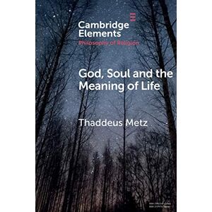 Metz God, Soul and the Meaning of Life (Elements in the Philosophy of Religion) Metz God, Soul and the Meaning of Life (Elements in the Philosophy of Religion)