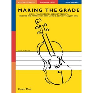 Arranged By Jerry Lanning Making The Grade Omnibus Edition: The Violin Grades 1-3 Arranged By Jerry Lanning Making The Grade Omnibus Edition: The Violin Grades 1-3