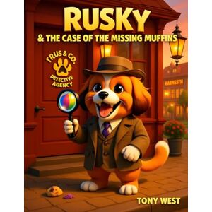 West, Tony Rusky and the case of the missing muffins: “A Funny Dog Detective Mystery for Kids Ages 4–8.” West, Tony Rusky and the case of the missing muffins: “A Funny Dog Detective Mystery for Kids Ages 4–8.”