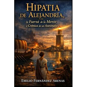 Fernández Arenas, Prof Emilio “Hipatia de Alejandría, la Fuerza de la Mente”: ”Crónica de un Asesinato” (Novelas históricas o la Fuerza de la Mente.) Fernández Arenas, Prof Emilio “Hipatia de Alejandría, la Fuerza de la Mente”: ”Crónica de un Asesinato” (Novelas históricas o la Fuerza de la Mente.)