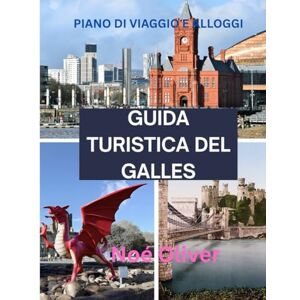 Oliver, Noè GUIDA TURISTICA DEL GALLES 2025: Quando andare, dove soggiornare e cosa esplorare nella terra dei castelli e delle coste Oliver, Noè GUIDA TURISTICA DEL GALLES 2025: Quando andare, dove soggiornare e cosa esplorare nella terra dei castelli e delle coste