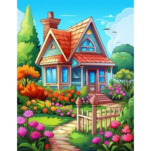 Santos, Nano Beautiful Dreams – 500 pages talking about gardens houses and flowers coloring book for kids and adults.: Colorful tranquility for children and adults alike. Santos, Nano Beautiful Dreams – 500 pages talking about gardens houses and flowers coloring book for kids and adults.: Colorful tranquility for children and adults alike.