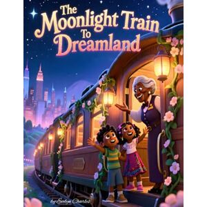 Charles, Evelyn The Moonlight Train to Dreamland-Children Bed Time Story Book-Ages 3-10 Charles, Evelyn The Moonlight Train to Dreamland-Children Bed Time Story Book-Ages 3-10