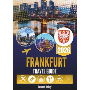 Bailey, Rawson FRANKFURT TRAVEL GUIDE 2O26: Uncovering the Heartbeat of Germany’s Financial Capital Bailey, Rawson FRANKFURT TRAVEL GUIDE 2O26: Uncovering the Heartbeat of Germany’s Financial Capital