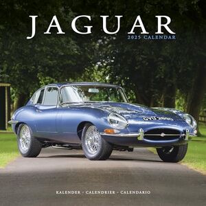 AVONSIDE Jaguar 2025 Square Wall Calendar Car, Classic Car, Motor Calendar AVONSIDE Jaguar 2025 Square Wall Calendar Car, Classic Car, Motor Calendar