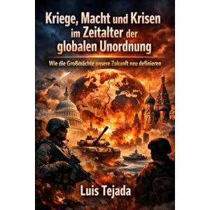 Tejada, Luis Kriege, Macht und Krisen im Zeitalter der globalen Unordnung: Wie die Großmächte unsere Zukunft neu definieren Tejada, Luis Kriege, Macht und Krisen im Zeitalter der globalen Unordnung: Wie die Großmächte unsere Zukunft neu definieren