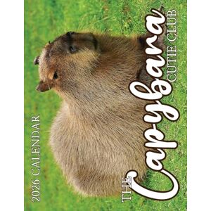 Patrick, B The Capybara Cutie Club 2026 Calendar Patrick, B The Capybara Cutie Club 2026 Calendar